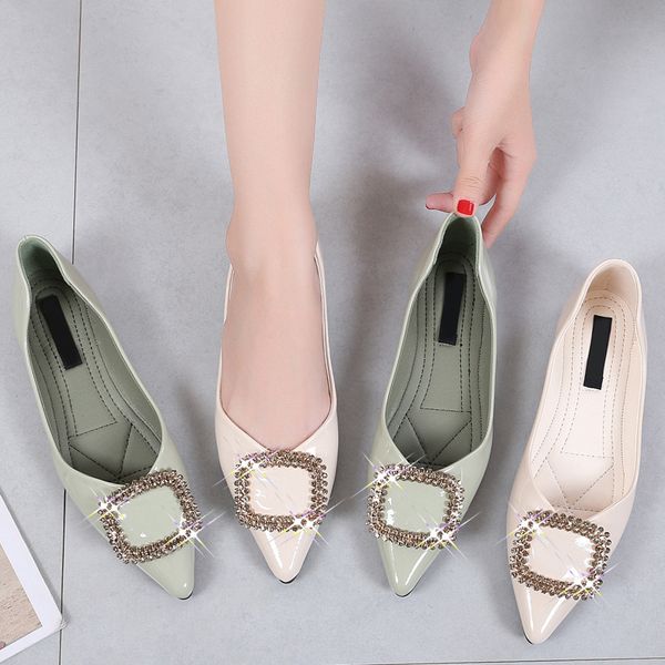 2019 women shoes buckle shallow mouth modis pointed toe casual female sneakers dress new nurse cute leisure rubber microfiber, Black
2019 women shoes buckle shallow mouth modis pointed toe casual female sneakers dress new nurse cute leisure rubber microfiber, Black