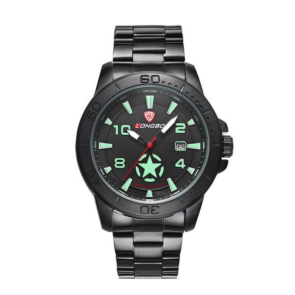 2020 longbo luxury men army star sports canvas leather quartz watches for men leisure clock simple watch orologi da uomo 80217, Slivery;brown
2020 longbo luxury men army star sports canvas leather quartz watches for men leisure clock simple watch orologi da uomo 80217, Slivery;brown
