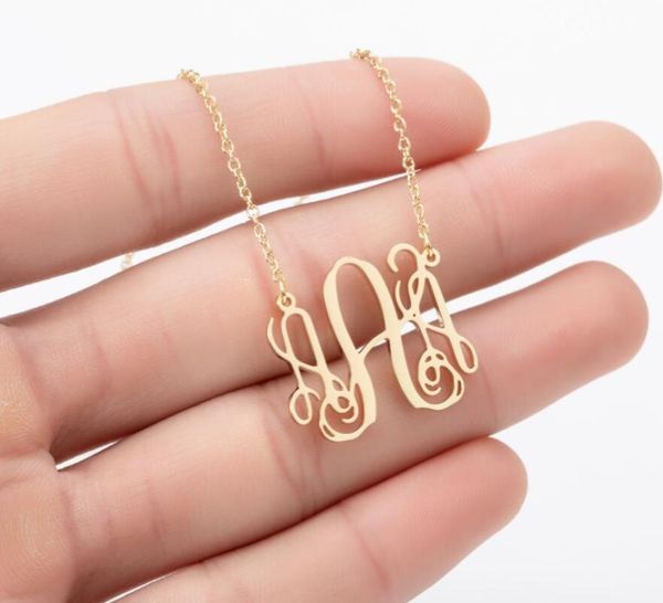 2020 new initial necklace letter jewelry women gold silver color stainless steel intials alphabet necklaces wholesale 
2020 new initial necklace letter jewelry women gold silver color stainless steel intials alphabet necklaces wholesale
