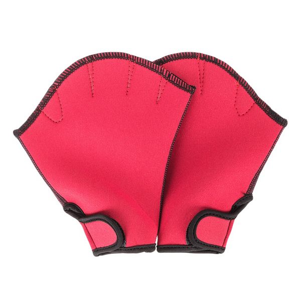 1 pair water swimming surfing diving webbed paddle gloves swim training water aerobics resistance gloves
1 pair water swimming surfing diving webbed paddle gloves swim training water aerobics resistance gloves