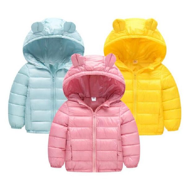 2019 Autumn Winter Baby Kids Solid Outerwear Infants Boys Girls Hooded Jacket Coats Clothing Christmas Cotton Padded Clothes
2019 Autumn Winter Baby Kids Solid Outerwear Infants Boys Girls Hooded Jacket Coats Clothing Christmas Cotton Padded Clothes