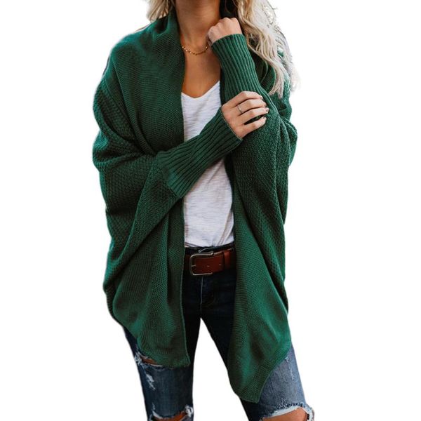 women's knits & tees women workwear warm fashion loose cotton blend autumn winter batwing sleeve street knitted sweater solid open fro, White
women's knits & tees women workwear warm fashion loose cotton blend autumn winter batwing sleeve street knitted sweater solid open fro, White