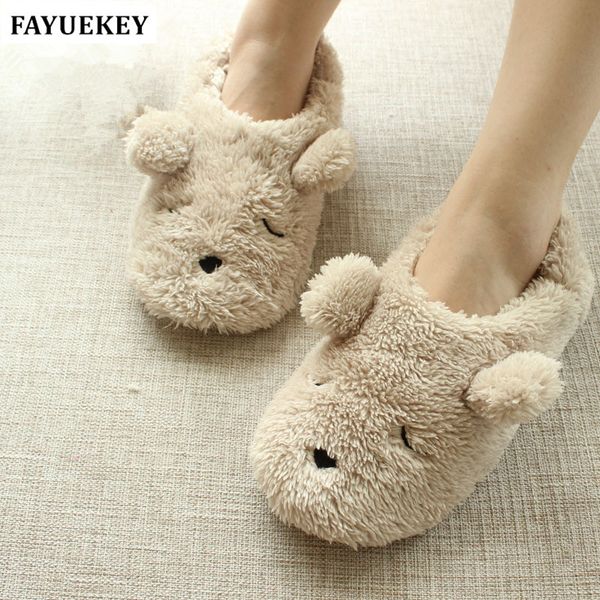 fayuekey autumn winter home cartoon dog soft plush slippers women indoor\ floor warm bedroom slippers shoes girls gift mx200425, Black
fayuekey autumn winter home cartoon dog soft plush slippers women indoor\ floor warm bedroom slippers shoes girls gift mx200425, Black