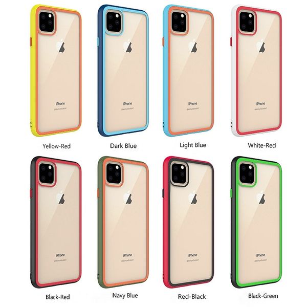rainbow transparent clear glass back case soft tpu frame phone case for iphone 11 pro max xr xs max 8 7 plus 6g
rainbow transparent clear glass back case soft tpu frame phone case for iphone 11 pro max xr xs max 8 7 plus 6g
