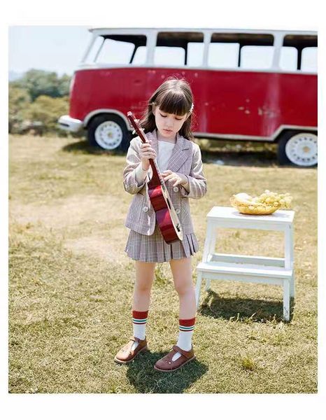 teenage girls clothing set kids tracksut for girls fashion suit school uniform plaid girls clothes spring 3pcs clothes, White
teenage girls clothing set kids tracksut for girls fashion suit school uniform plaid girls clothes spring 3pcs clothes, White