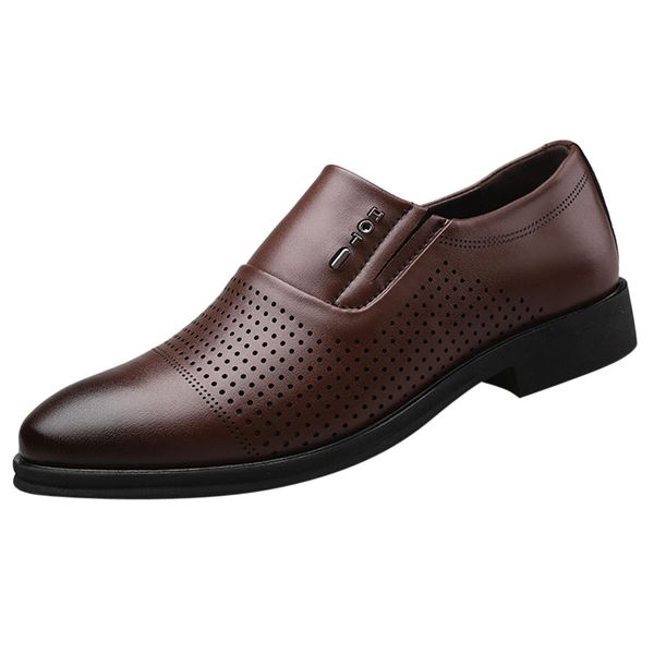 footwear men casual men shoes fashion casual pointed toe oxford leather wedding shoes business shoes#528, Black
footwear men casual men shoes fashion casual pointed toe oxford leather wedding shoes business shoes#528, Black