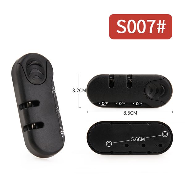 luggage travel code lock travel suitcase combination secure combination accessory digital security black locks
luggage travel code lock travel suitcase combination secure combination accessory digital security black locks