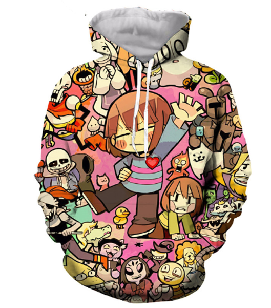 новой смешного горячих черепа способ undertale игра толстовка 3d печать одежда женщина / мужчина мужской 3d толстовка повседневных пуловеры, Black
новой смешного горячих черепа способ undertale игра толстовка 3d печать одежда женщина / мужчина мужской 3d толстовка повседневных пуловеры, Black