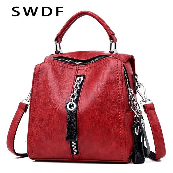 swdf bag for women 2019 designer shoulder crossbody bag pu leather handbags women bags for women multifunction bag big tote sac cj191205
swdf bag for women 2019 designer shoulder crossbody bag pu leather handbags women bags for women multifunction bag big tote sac cj191205