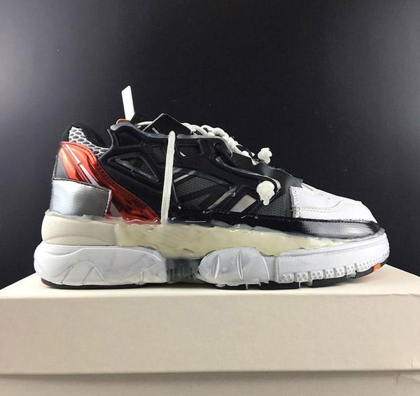 italy brand maison melted detail fusion sneakers 2019 casual shoes dissolving dad shoes designer clunky sneaker, Black
italy brand maison melted detail fusion sneakers 2019 casual shoes dissolving dad shoes designer clunky sneaker, Black