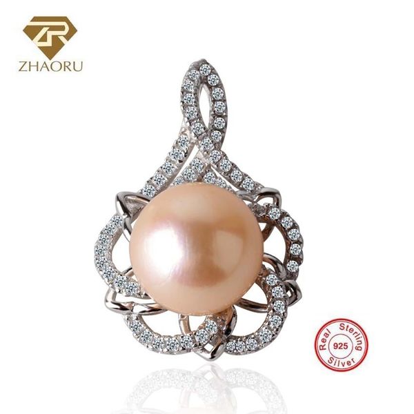 zhaoru стерлингового серебра 925 кулон 100% natual пресноводный жемчуг кулон для ожерелье кубический циркон камень кулон ювелирные изделия, Silver
zhaoru стерлингового серебра 925 кулон 100% natual пресноводный жемчуг кулон для ожерелье кубический циркон камень кулон ювелирные изделия, Silver