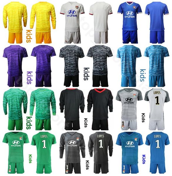 youth olympique lyonnais lyon 1 anthony lopes long sleeve goalkeeper gk goalie soccer jersey set 30 mathieu gorgelin football shirt kits, Black
youth olympique lyonnais lyon 1 anthony lopes long sleeve goalkeeper gk goalie soccer jersey set 30 mathieu gorgelin football shirt kits, Black