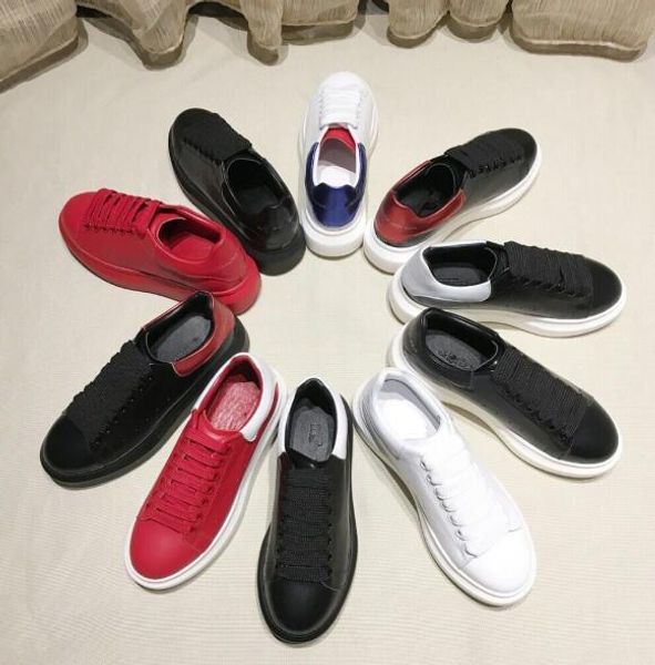 2019 designer luxury white black leather brand casual shoes girl women men pink gold red comfortable flat sneakers xrx 35-45 01
2019 designer luxury white black leather brand casual shoes girl women men pink gold red comfortable flat sneakers xrx 35-45 01