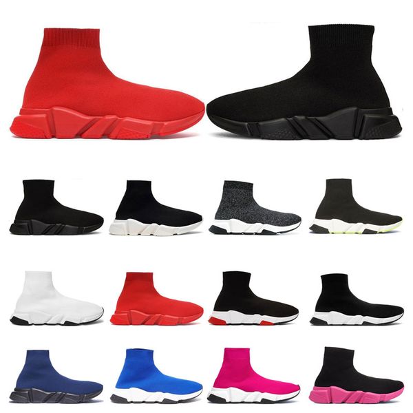 new arrivel designer shoes platform socks speed trainer triple red bule white flat fashion mens womens sports sneakers fashion size 36-45, Black
new arrivel designer shoes platform socks speed trainer triple red bule white flat fashion mens womens sports sneakers fashion size 36-45, Black