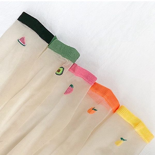 women socks 2020 new girl women fashion thin funny socks breathable transparent cute fruit color korea style, Black;white
women socks 2020 new girl women fashion thin funny socks breathable transparent cute fruit color korea style, Black;white