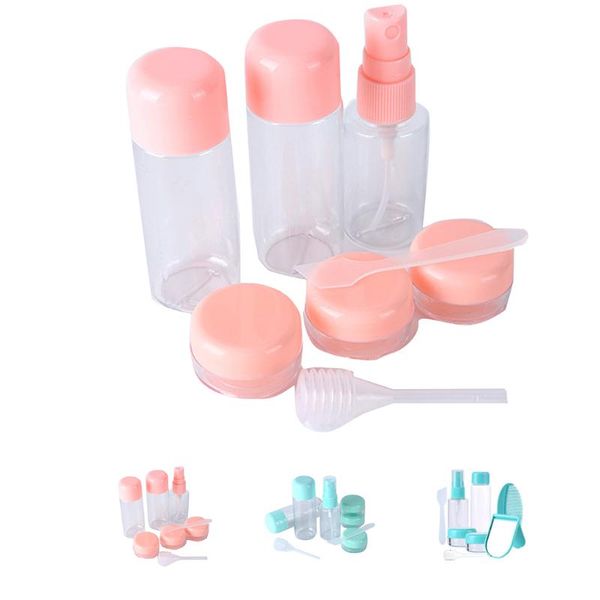8pcs travel makeup bottle set spray bottle cream box containers stick storage bag organizer
8pcs travel makeup bottle set spray bottle cream box containers stick storage bag organizer