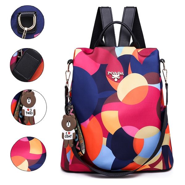 fashion anti-theft women backpacks famous ladies large capacity backpack waterproof oxford women backpacks
fashion anti-theft women backpacks famous ladies large capacity backpack waterproof oxford women backpacks