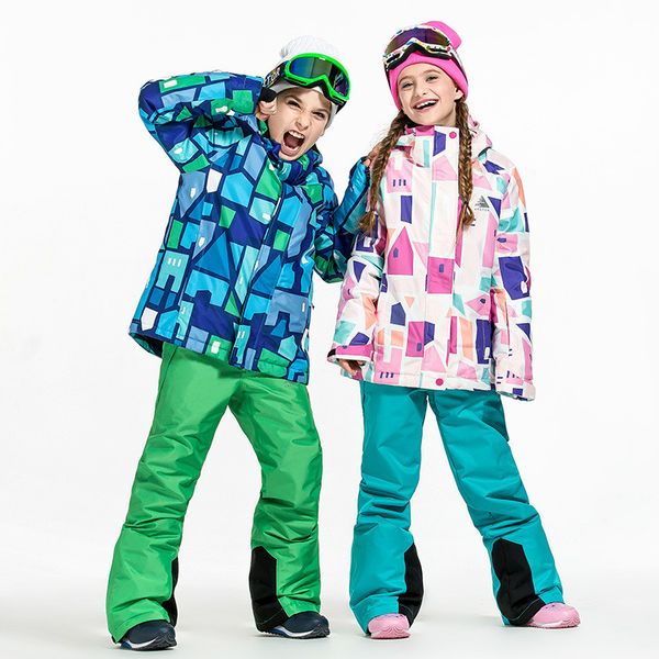 winter children's ski suit, boys and girls, thickening, cold proof and warm clothing, ski suit trousers, Blue;black
winter children's ski suit, boys and girls, thickening, cold proof and warm clothing, ski suit trousers, Blue;black