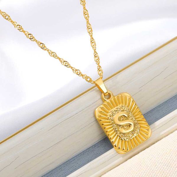 tiny initial a-z letter necklaces charm luster gold medal capital letter necklace pendant for women men jewelry gift, Silver
tiny initial a-z letter necklaces charm luster gold medal capital letter necklace pendant for women men jewelry gift, Silver