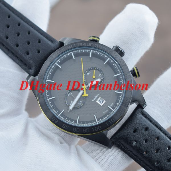 new men watch japan quartz movement pvd stainless steel case sports style leather strap chronograph three dials will work 1853, Slivery;brown
new men watch japan quartz movement pvd stainless steel case sports style leather strap chronograph three dials will work 1853, Slivery;brown