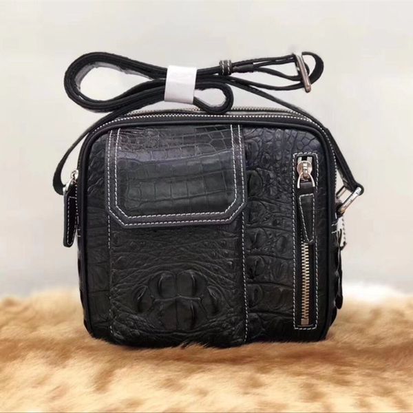 casual style authentic alligator leather men small flap pocket messenger bag genuine crocodile skin male mini cross shoulder bag
casual style authentic alligator leather men small flap pocket messenger bag genuine crocodile skin male mini cross shoulder bag