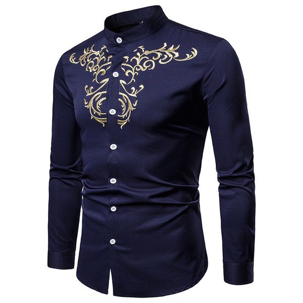 mens flower print formal shirt men italian dress designer casual luxury shirts regular fit 2019 new, White;black
mens flower print formal shirt men italian dress designer casual luxury shirts regular fit 2019 new, White;black