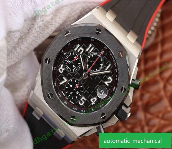 jf 26470 fashion series steel shell ceramic ring.42mm 12h time 3126movement watches black and red rubber band designer watches, Slivery;brown
jf 26470 fashion series steel shell ceramic ring.42mm 12h time 3126movement watches black and red rubber band designer watches, Slivery;brown