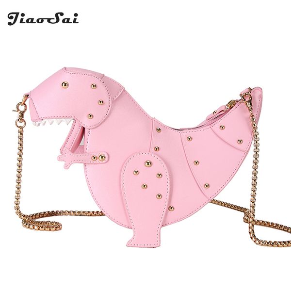 rivet personality dinosaur design fashion leather crossbody mini messenger bag women chain purse female shoulder bag gift 2018
rivet personality dinosaur design fashion leather crossbody mini messenger bag women chain purse female shoulder bag gift 2018
