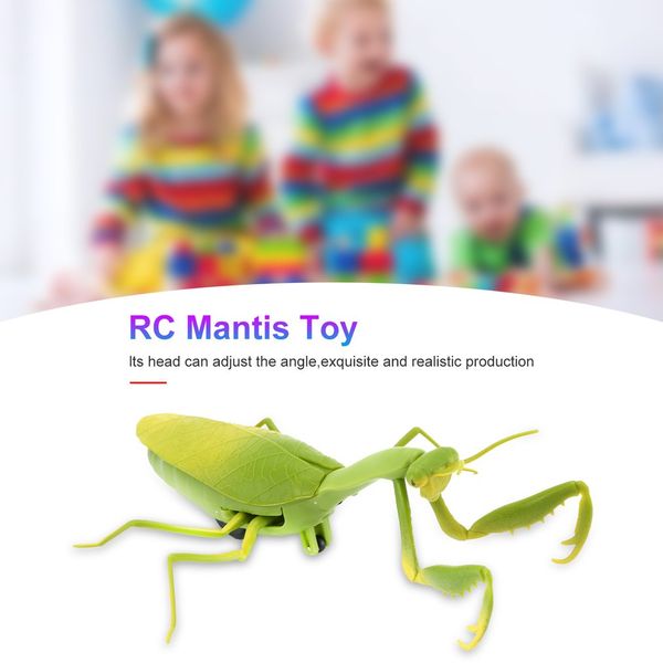 electric infrared remote control simulate mantis shape prank toy realistic mini rc mantis insect scary trick kids toys
electric infrared remote control simulate mantis shape prank toy realistic mini rc mantis insect scary trick kids toys