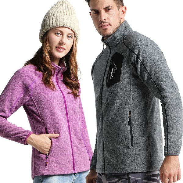 women men's winter polar fleece jacket men outdoor camping warm softshell jacket mountain climbing trekking ski hiking jackets, Blue;black
women men's winter polar fleece jacket men outdoor camping warm softshell jacket mountain climbing trekking ski hiking jackets, Blue;black
