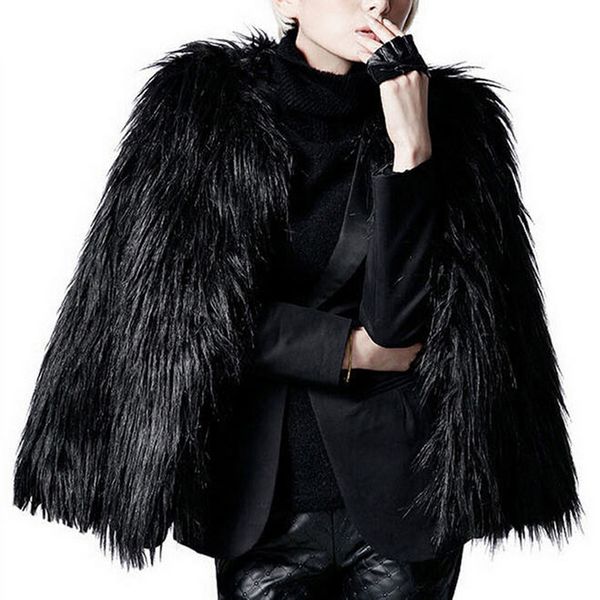 fancy short faux fur coat floating hair jacket 2017 women imitation hairy fur overcoat 4xl 5xl 6xl plus size w1062, Black
fancy short faux fur coat floating hair jacket 2017 women imitation hairy fur overcoat 4xl 5xl 6xl plus size w1062, Black