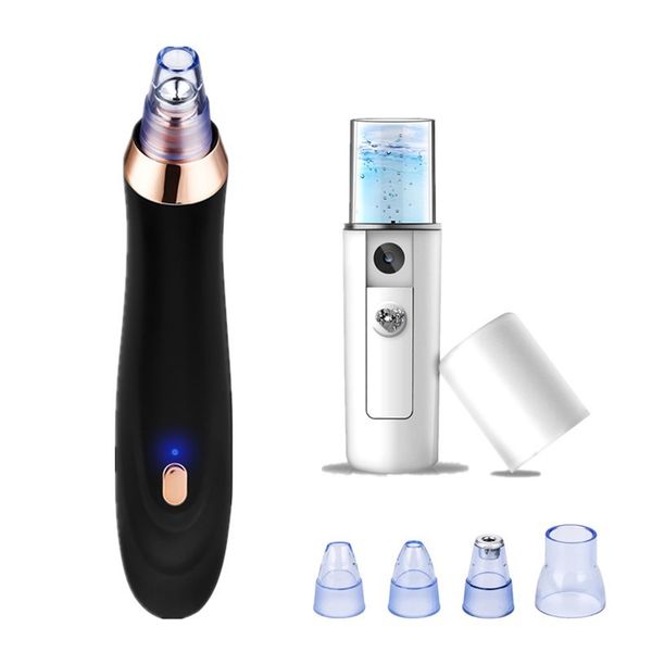 microdermabrasion blackhead remover vacuum suction face pore cleaner extractor acne pimple removal tool + nano facial steamer 38
microdermabrasion blackhead remover vacuum suction face pore cleaner extractor acne pimple removal tool + nano facial steamer 38