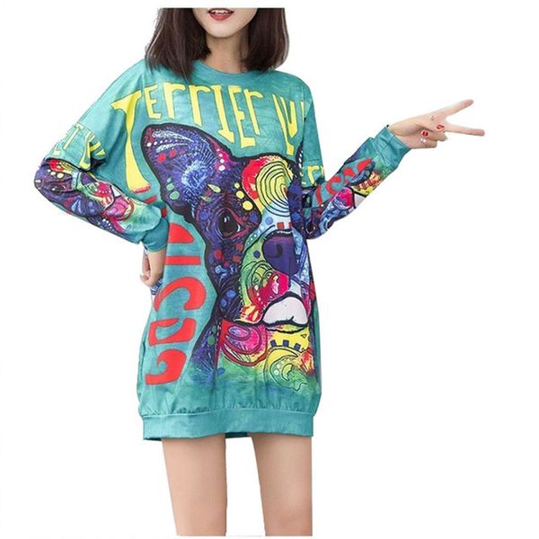 10 styles 2019 winter dress women letter animal pattern print sweatshirt red autumn long sleeve sweatshirt women dress qm001, Black
10 styles 2019 winter dress women letter animal pattern print sweatshirt red autumn long sleeve sweatshirt women dress qm001, Black