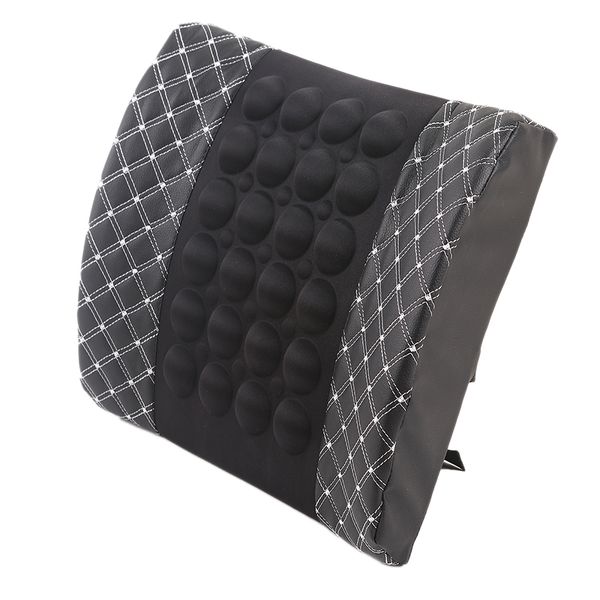 car electric pillow waist massager pillow soft cotton back support office chair lumbar dc12v black and white
car electric pillow waist massager pillow soft cotton back support office chair lumbar dc12v black and white