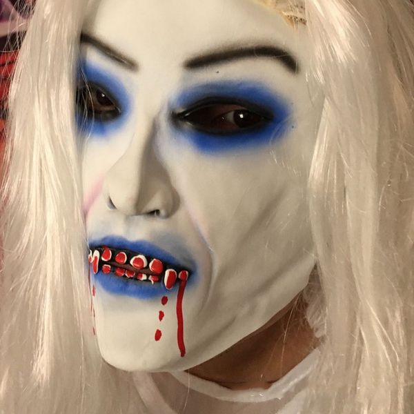 ghost mask horror halloween scary masks vampire terror realista maska evil white hair real female bloodsucker leech realistic
ghost mask horror halloween scary masks vampire terror realista maska evil white hair real female bloodsucker leech realistic
