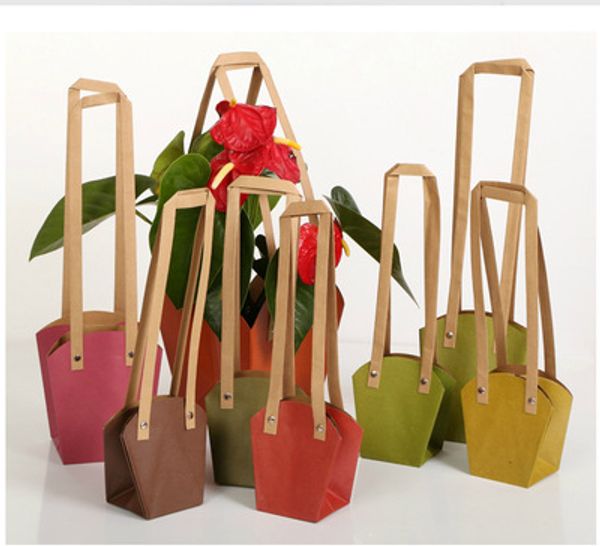 kraft paper bags for flower gift packaging creative gift cases with handles portable wedding birthday party favors contain dec
kraft paper bags for flower gift packaging creative gift cases with handles portable wedding birthday party favors contain dec