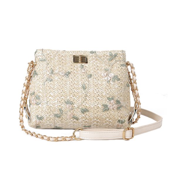 handbag summer women girl beach lace embroid straw bucket bag burlap flap bag messenger new fashion bucket bags #t2g
handbag summer women girl beach lace embroid straw bucket bag burlap flap bag messenger new fashion bucket bags #t2g