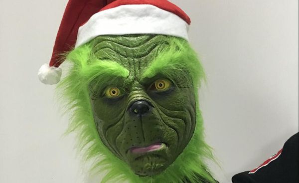 bauta mask funny grinch stole christmas cosplay party mask hat xmas full head latex mask with further costume grinch props wy
bauta mask funny grinch stole christmas cosplay party mask hat xmas full head latex mask with further costume grinch props wy