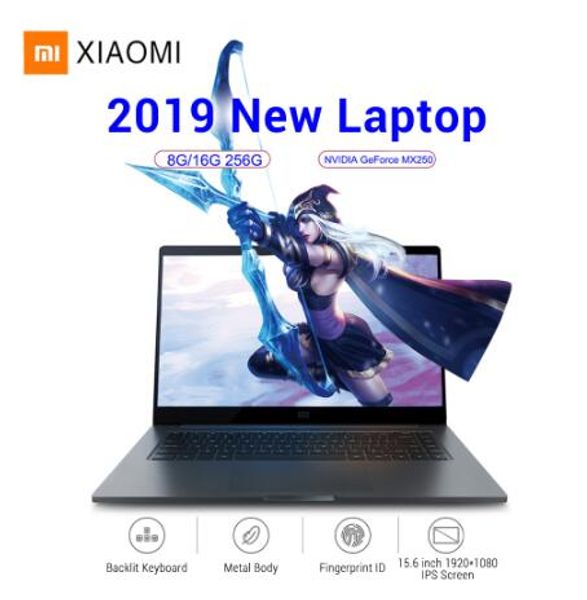 2019 xiaomi mi lapnotebook pro 15.6'' windows10 intel quad core i5/i7 16gb 256gb fingerprint id nvidia mx250 gaming laptop
2019 xiaomi mi lapnotebook pro 15.6'' windows10 intel quad core i5/i7 16gb 256gb fingerprint id nvidia mx250 gaming laptop