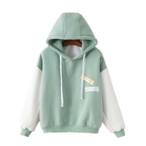 new fashion 2019 women autumn winter sweatshirts hoodie sweet letter printed embroidery velvet cashmere hooded hoodies, Black
new fashion 2019 women autumn winter sweatshirts hoodie sweet letter printed embroidery velvet cashmere hooded hoodies, Black