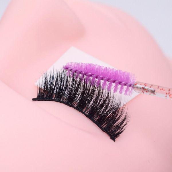 new 50pcs makeup disposable eyelash brush kit cosmetic brushes set nylon anti-static brush bristles plastic handle
new 50pcs makeup disposable eyelash brush kit cosmetic brushes set nylon anti-static brush bristles plastic handle