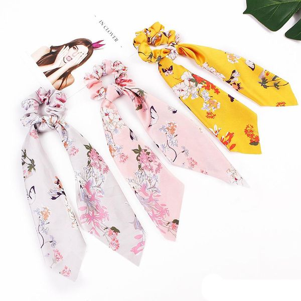 ins spring rose floral hair scrunchies bow women accessories hair bands ties scrunchie ponytail holder rubber rope decoration big long bow, Slivery;white
ins spring rose floral hair scrunchies bow women accessories hair bands ties scrunchie ponytail holder rubber rope decoration big long bow, Slivery;white