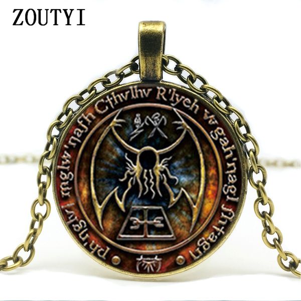 2018/new cthulhu r'lyeh imprint pendant inspired by h.p. lovecraft pendant necklace glass p cabochon necklace, Silver
2018/new cthulhu r'lyeh imprint pendant inspired by h.p. lovecraft pendant necklace glass p cabochon necklace, Silver