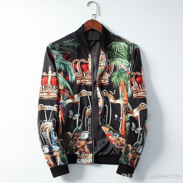 mens designer jackets classics coat brand mens outerwear &coats designer embroidery logo sweatshirt leisure tide jackets, Black;brown
mens designer jackets classics coat brand mens outerwear &coats designer embroidery logo sweatshirt leisure tide jackets, Black;brown