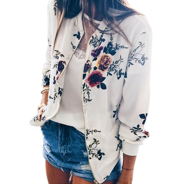 women fashion autumn o neck long sleeve retro floral print zipper jacket outwear ladies casual bomber jacket coat overcoat, Black;brown
women fashion autumn o neck long sleeve retro floral print zipper jacket outwear ladies casual bomber jacket coat overcoat, Black;brown