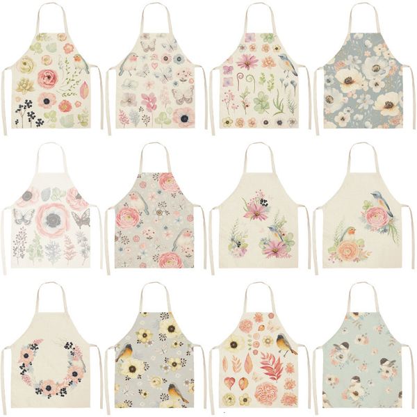 1pc bird cotton linen flower brief pinafore printed kitchen sleeveless apron women home cooking baking waist bib 53*65cm wql0146
1pc bird cotton linen flower brief pinafore printed kitchen sleeveless apron women home cooking baking waist bib 53*65cm wql0146