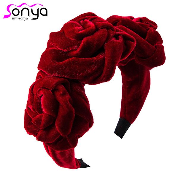 fashion europe creative version multi layer hairband gold velvet large flowers headband female generous headband h020, Golden;white
fashion europe creative version multi layer hairband gold velvet large flowers headband female generous headband h020, Golden;white