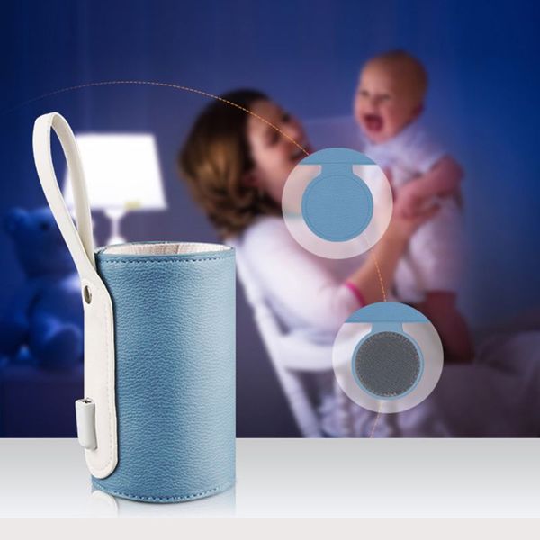universal portable bottle insulation cover usb intelligent temperature control heating thermostat case baby timing milk warmer
universal portable bottle insulation cover usb intelligent temperature control heating thermostat case baby timing milk warmer
