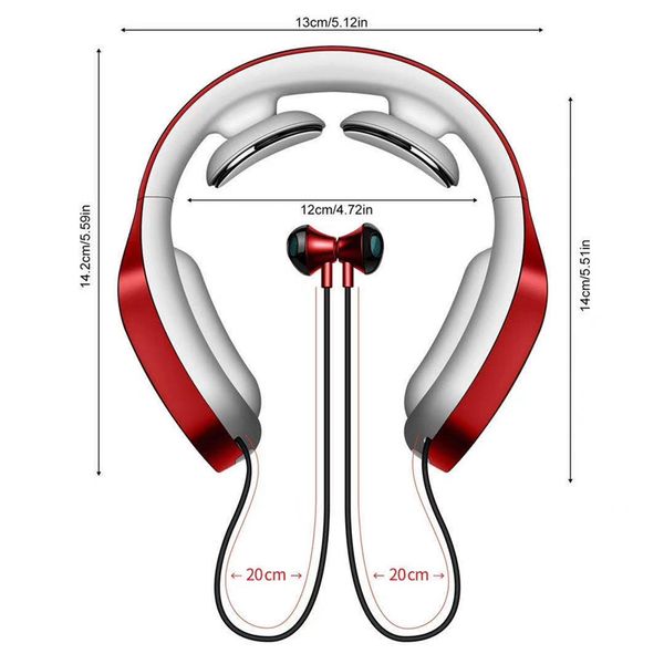 2020 the most popular multifunction bluetooth headset cervical massager earphone sportbluetooth headset is the choice
2020 the most popular multifunction bluetooth headset cervical massager earphone sportbluetooth headset is the choice