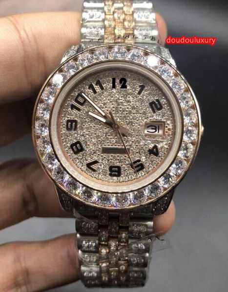 men's diamond fashion watch rose gold diamond dial fine diamond men's watch diamonds stainless steel strap men's explosive au, Slivery;brown
men's diamond fashion watch rose gold diamond dial fine diamond men's watch diamonds stainless steel strap men's explosive au, Slivery;brown